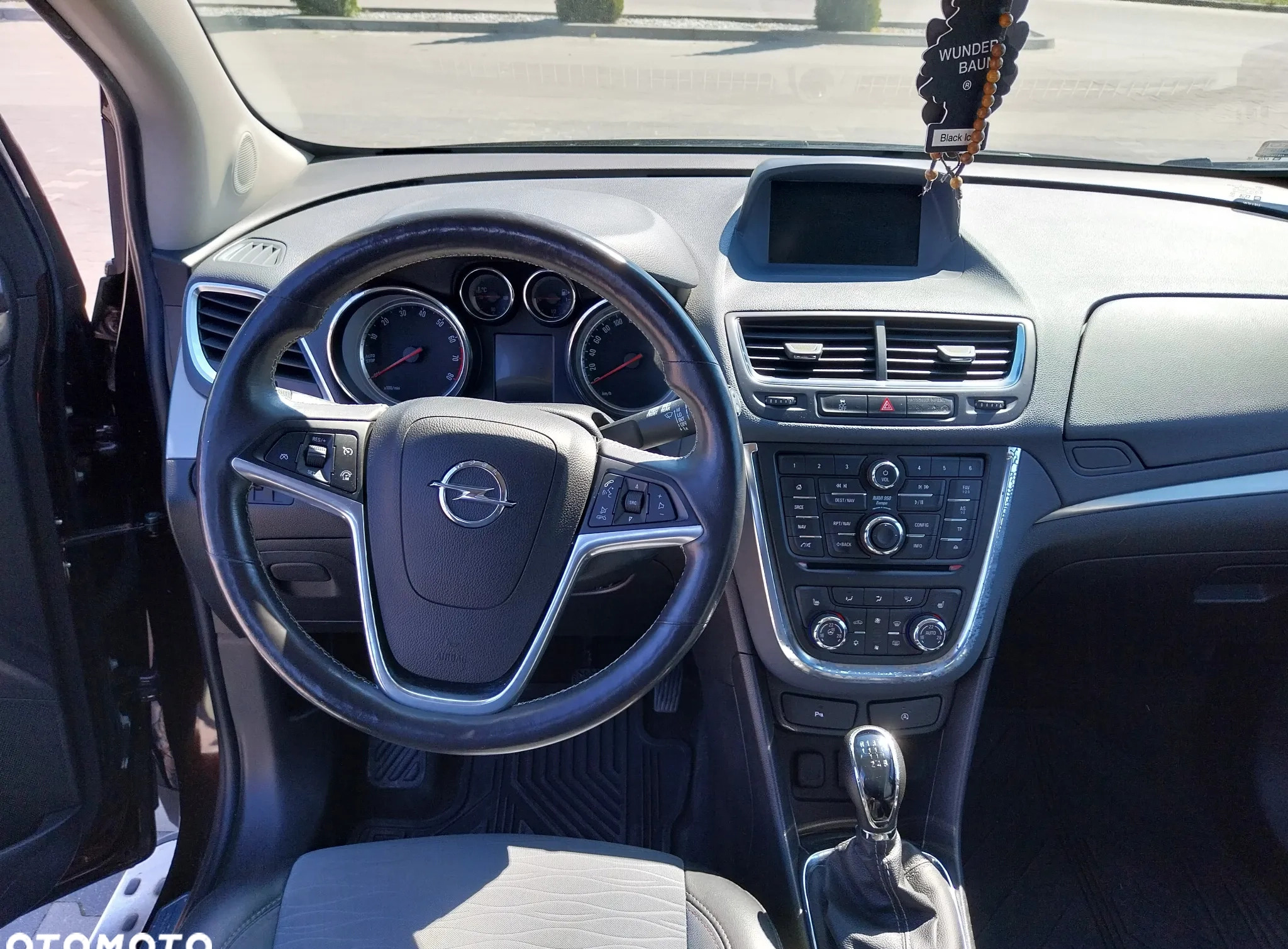 Opel Mokka cena 53600 przebieg: 117000, rok produkcji 2016 z Siedlce małe 46